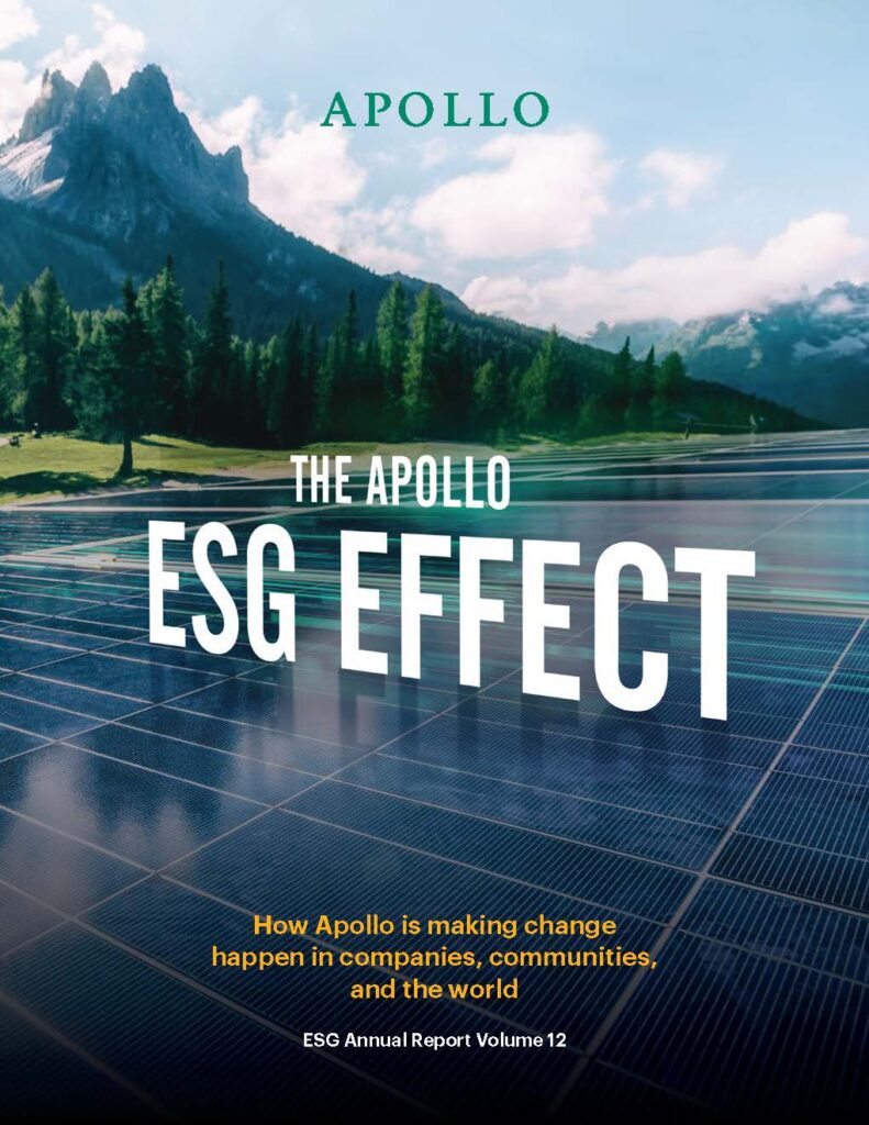 Apollo: an ESG Report Design & Branding Case Study
